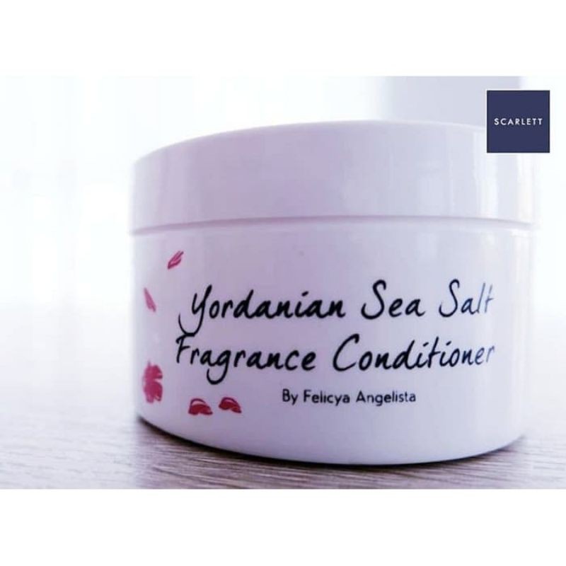 Scarlett Yordanian Sea Salt Fragrance Conditioner / Shampoo