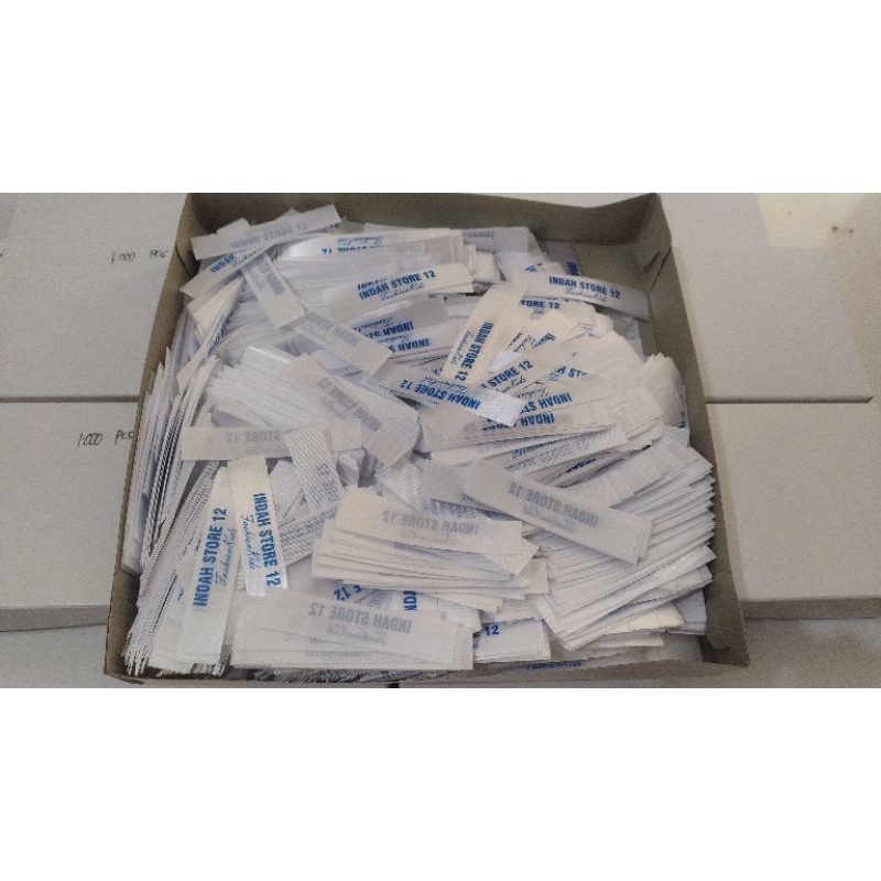 

LABEL SATIN NYLON COTTON