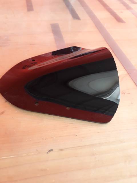 WINDSHIELD JENONG MINI AEROX VISOR JENONG MINI AEROXX