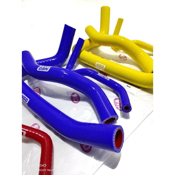 selang radiator NGO racing sastria fu 150 karbu injeksi Sonic ninja150 r rr  anti panas Thailand