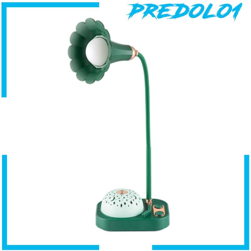 (Predolo1) Lampu Meja Led Kecerahan Adjustable Untuk Kamar Tidur