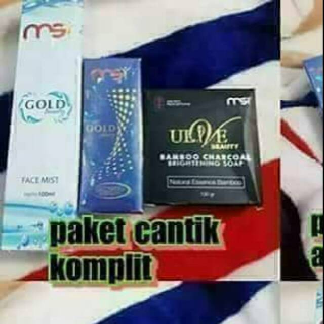 Paket Hemat MSI ORIGINAL (facemist+sabun bamboo+glowing serum)