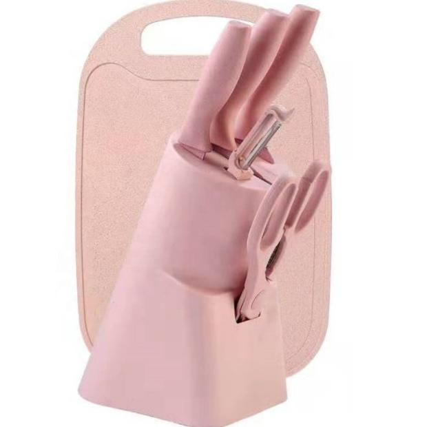 

Poenscae Knife Set 7 In 1 - Pisau/Talenan/Gunting/Pengupas 9Nwxdxu83W