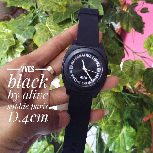 JAM TANGAN PRIA ALIVE SOPHIE PARIS