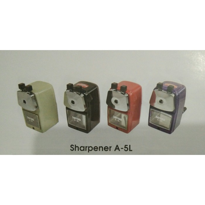 

Rautan Pensil / Serutan / Sharpener Putar Giling Meja Joyko A-5L