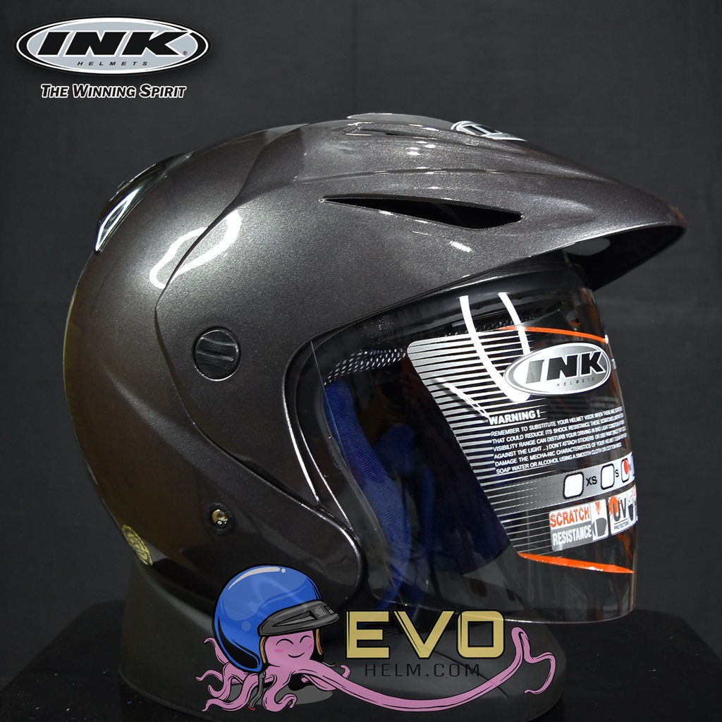 INK CX 22 SPORT_SOLID - GUN METAL