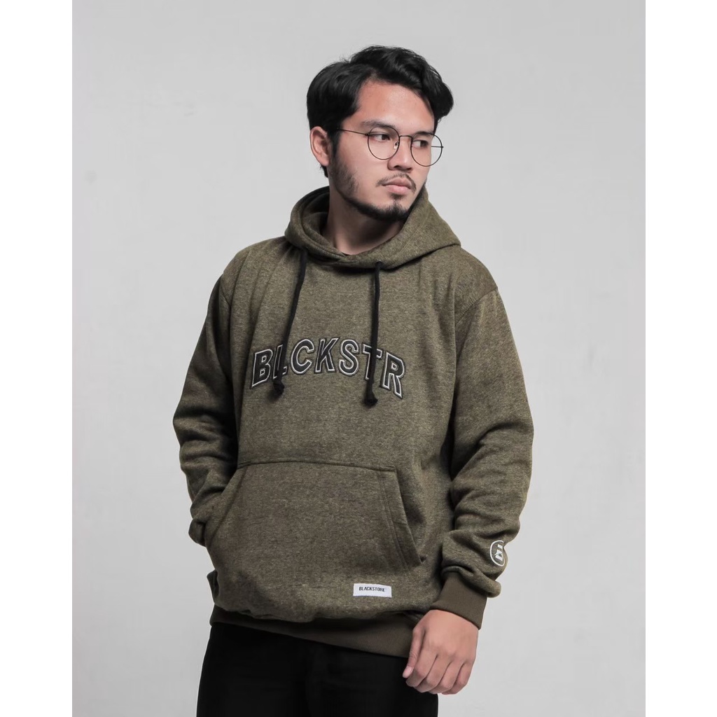 SWEATER HOODIE BLACKSTR UNISEX PRIA WANITA ORIGINAL UKURAN M L XL