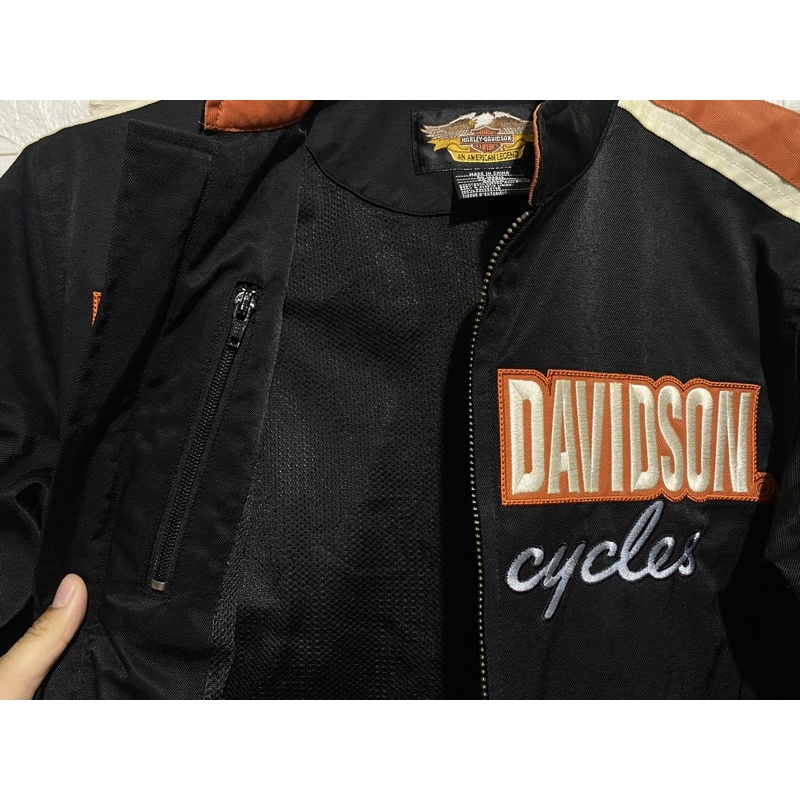 TERJUAL -SOLD OUT JAKET HARLEY DAVIDSON ORIGINAL, PRELOVED Size Small Medium for harley sportster el