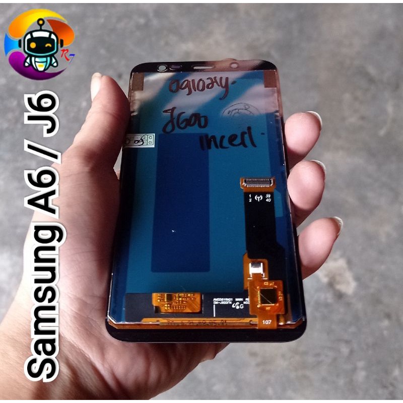 Lcd Samsung J6 2018 J600 / A6 2018 A600 Oled2 Fullset
