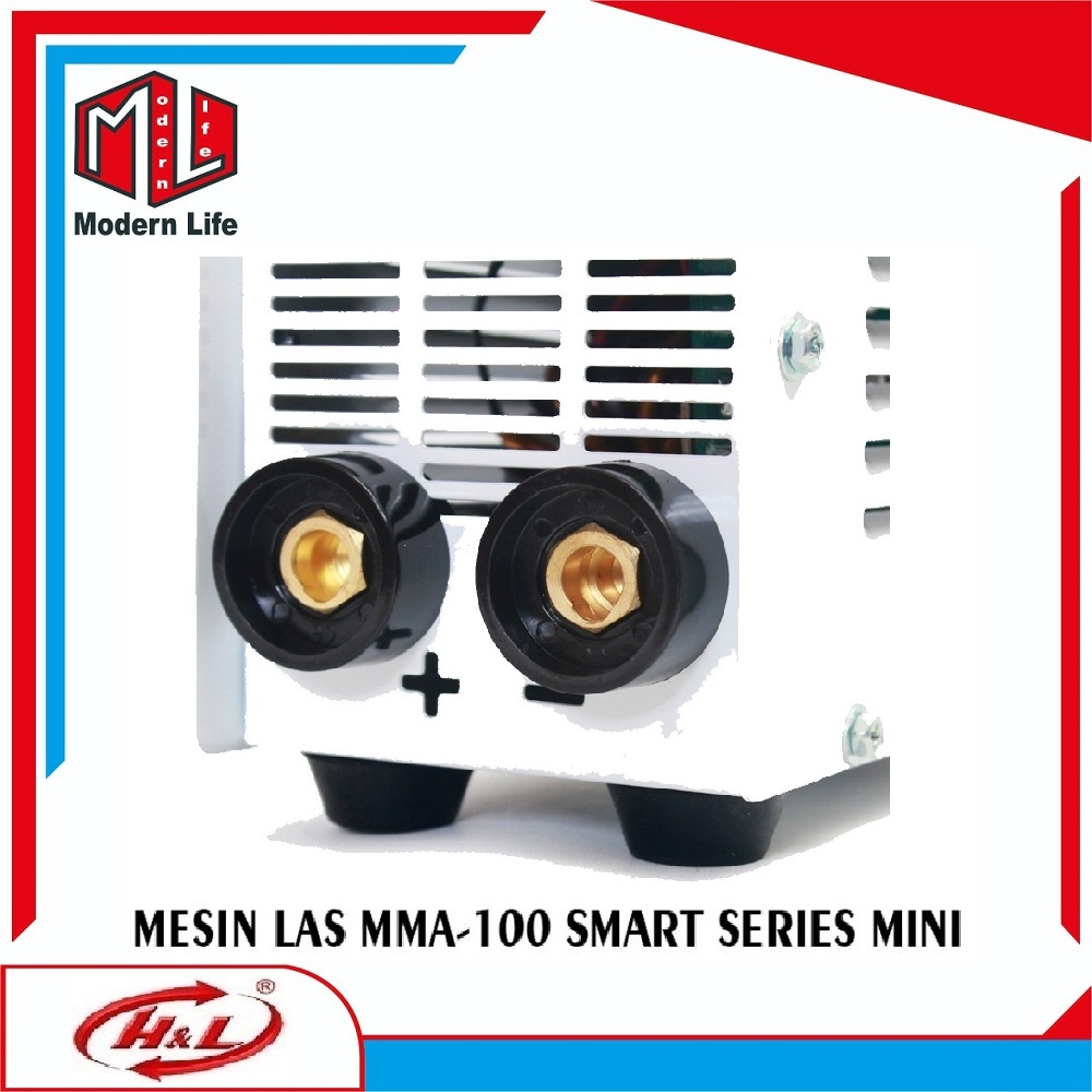 Mesin Las Smart Series Mini MMA 100 450 Watt Travo Las H&amp;L