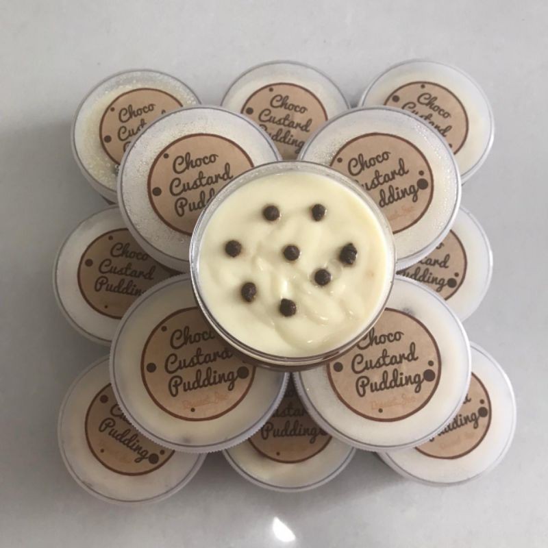 

Chocolate Custard Pudding / Dessert Jar /Eggless Pudding/Hampers