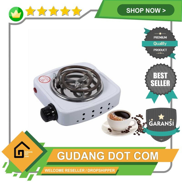 Pertukangan Tenaga Surya Kompor Listrik Mini 500w Eu Plug H 009as Shopee Indonesia