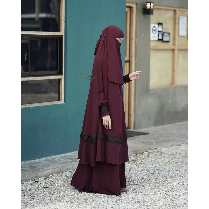 Hilya Set by Zauhara