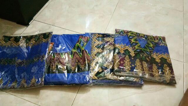 Batik Edo - Batik Couple Ayunda Zavira Zafira Long Blus Setelan Batik
