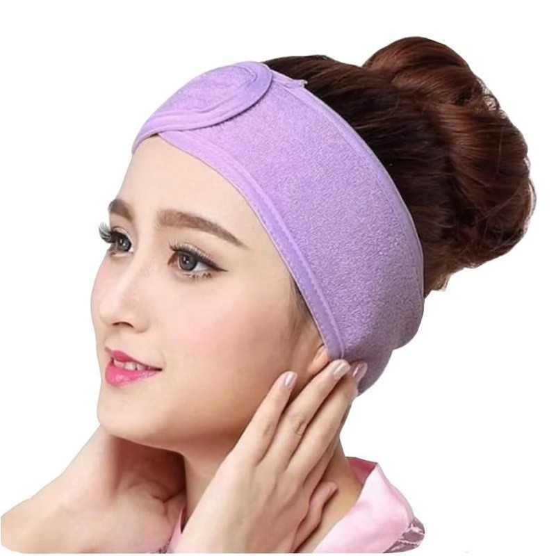 TERMURAH!! Bandana Masker - Bando Cuci Muka - Facial Headband