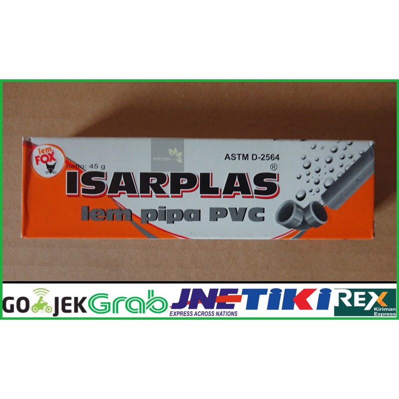 Lem Pipa/Pralon/PVC Isarplas 45 gr