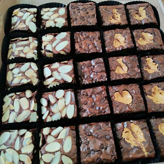 

Beary Beary Brownies - Triple Mix