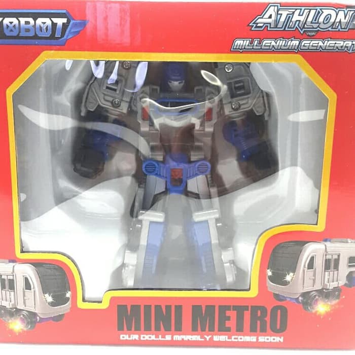 Tobot Mini Metro Athlon Biru