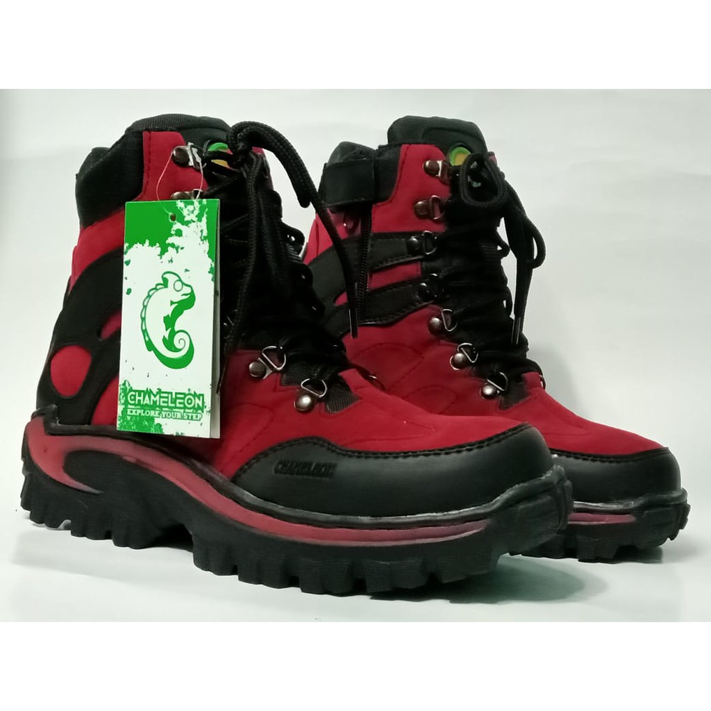 Sepatu Gunung Peria Wanita Hiking Outdoor Touring Kerja Lapangan 7INC