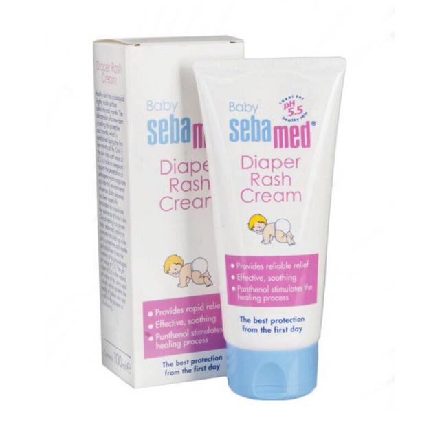 Sebamed diaper rash cream / sebamed cream pantas baby 100ml - segel