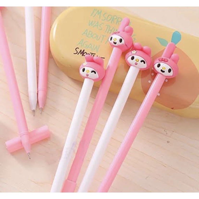 

PULPEN KARAKTER MY MELODY PENA LUCU UNIK BERKUALITAS