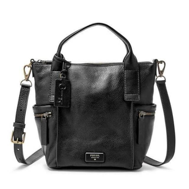 Tas fossil emerson medium Black original