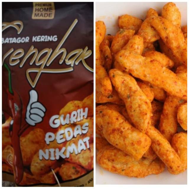 

Batagor Pedas