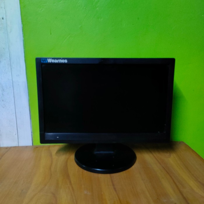 Obral monitor 16 wide minus baret layar