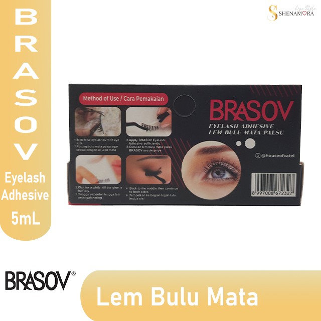 Brasov Lem Bulu Mata | Eyelash Adhesive 5 &amp; 8 ml