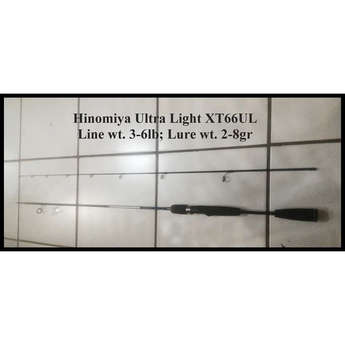 JORAN SPINNING ULTRA LIGHT HINOMIYA ULTRA LIGHT XT66UL