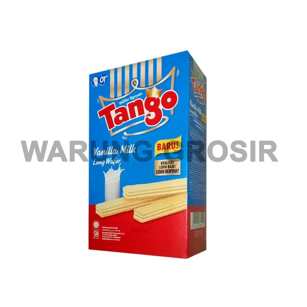 

TANGO WAFER SUSU VANILA 20 X 7G