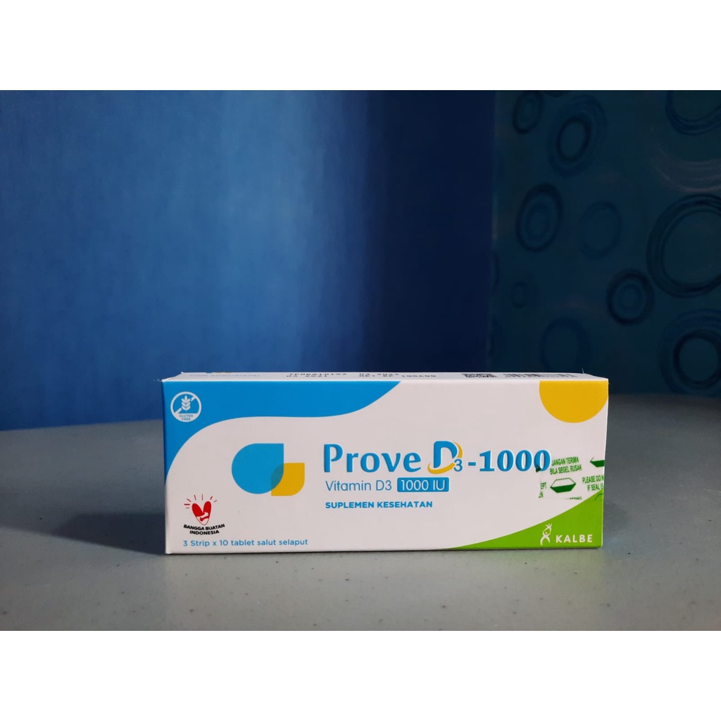 PROVE D3 1000 IU