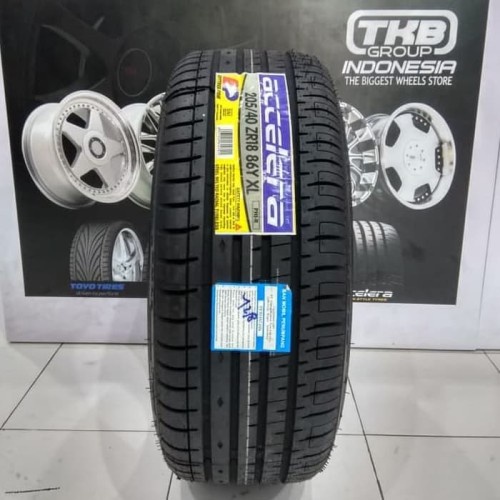 Ban Mobil Tubeles BMW Mercy Audi Ring 18 ACCELERA PHI-R 205/40 R18 Ban Mobil 205 40 R18