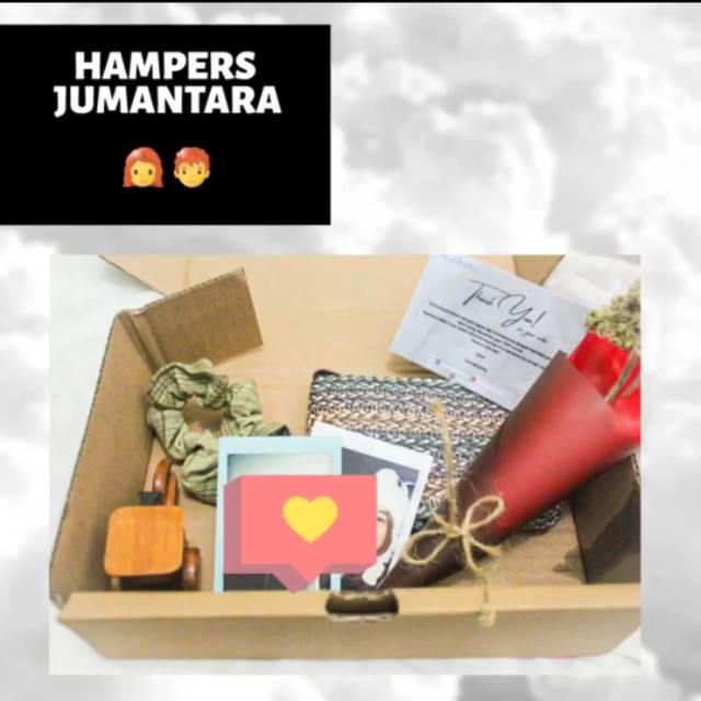 

Hampers jumantara / hampers unik / hampers murah / kado unik / kado murah / kadio ultah / kado anniv