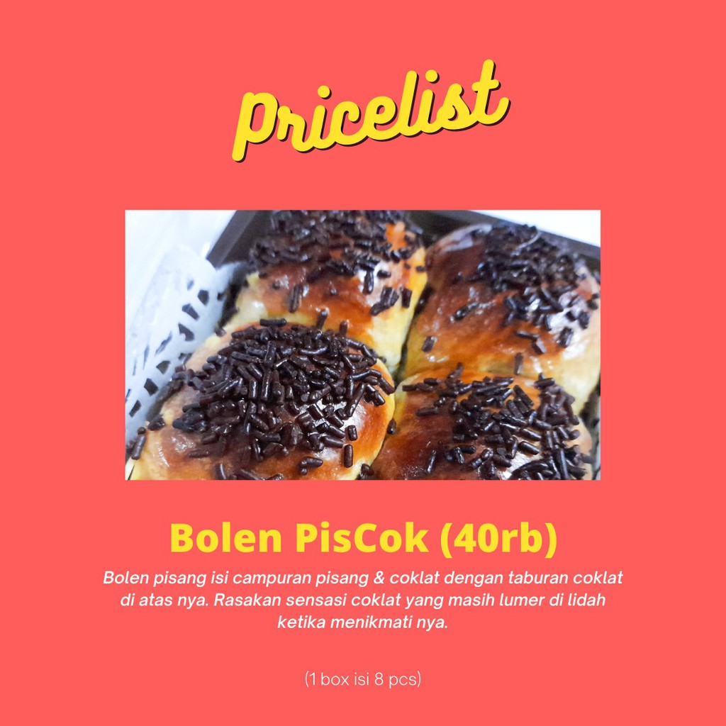 

BOLEN PISANG KEJU COKLAT LUMER