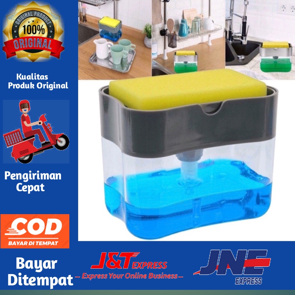 [BISA COD] Dispenser sabun cuci pencet