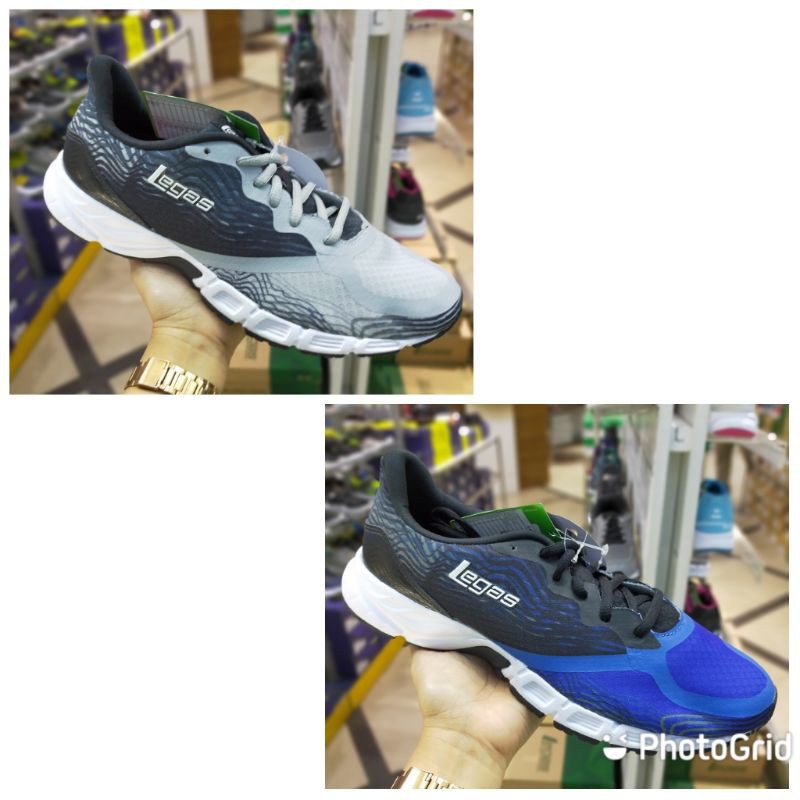 SALE sepatu running LEGAS LEAGUE series FIREFLY M original branded murah