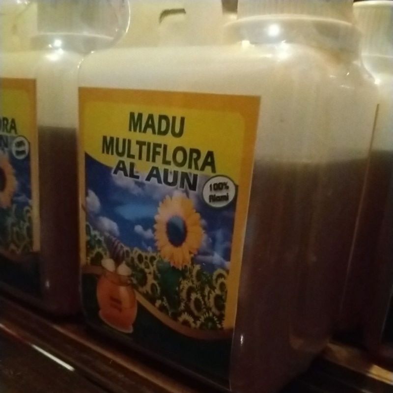 

Madu Multiflora 500 gr