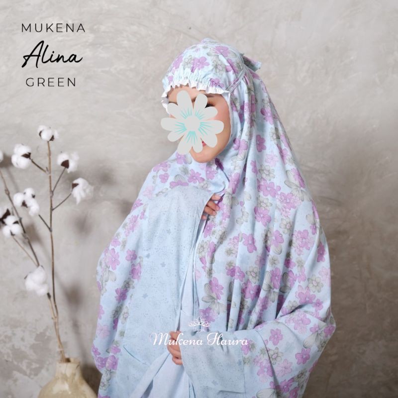 mukena remaja rayon 13 14 15 tahun