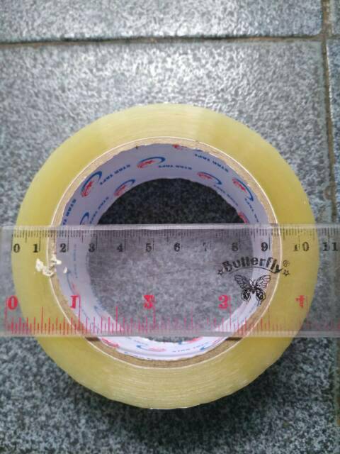 LAKBAN STAR TAPE 2&quot; UK.48MM×90 yard(,82 meter)