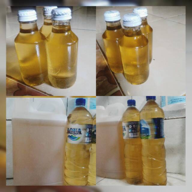 

Minyak kelapa "umi" asli