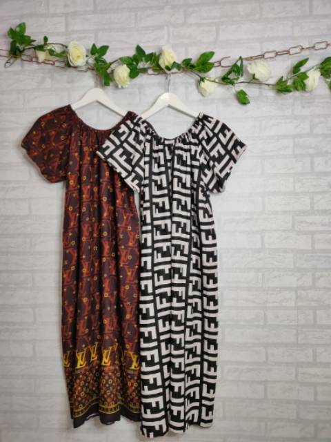 Daster katun rayon murah