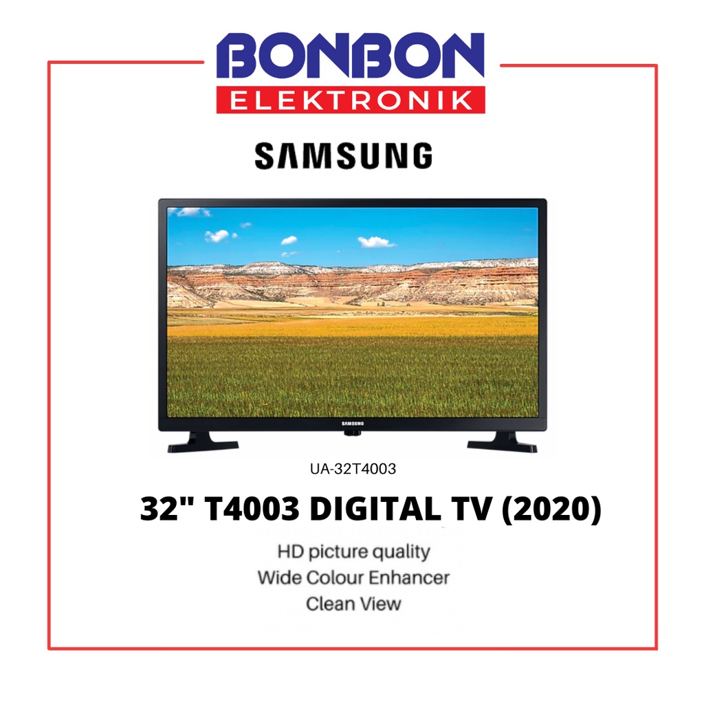 Samsung LED TV 32 Inch UA32T4003AK / 32T4003 / T4003 Digital HD