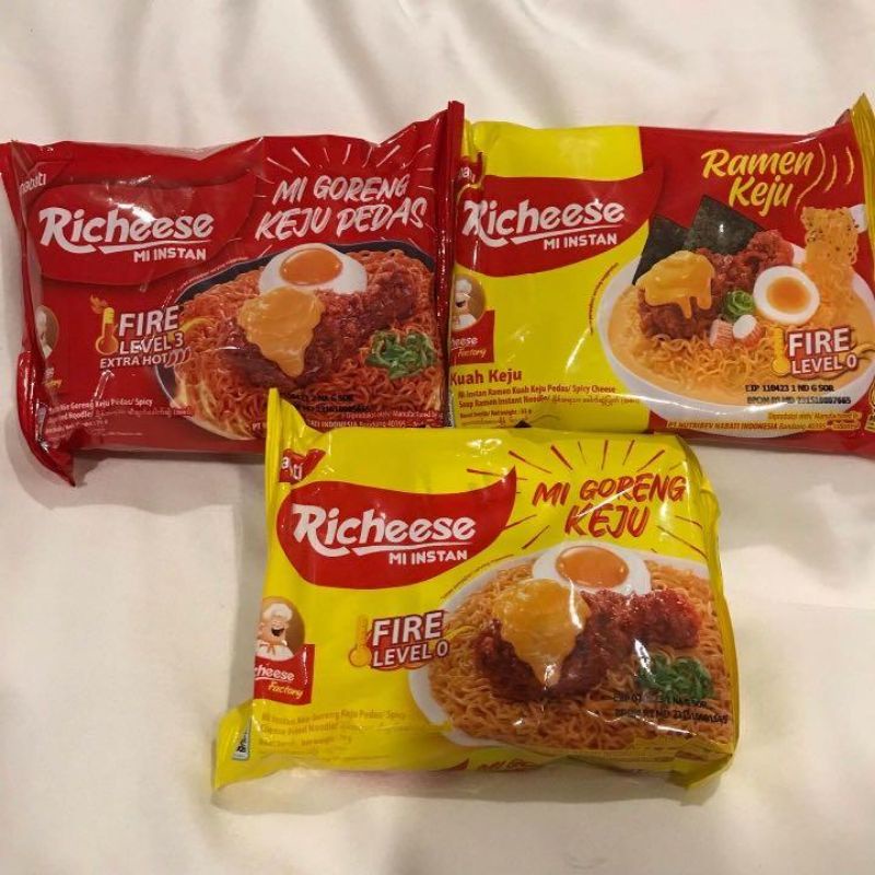

MIE GORENG RICHEESE VIRALL