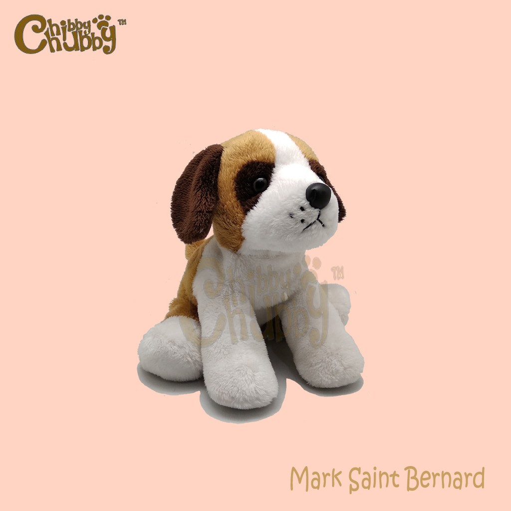 Mark Saint Bernard by Chibby Chubby - Boneka Anjing