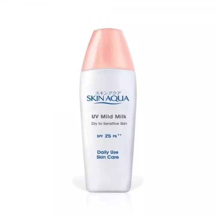 ⭐️ Beauty Expert ⭐️ SKIN AQUA UV Mild Milk SPF25 40gr  Sunscreen