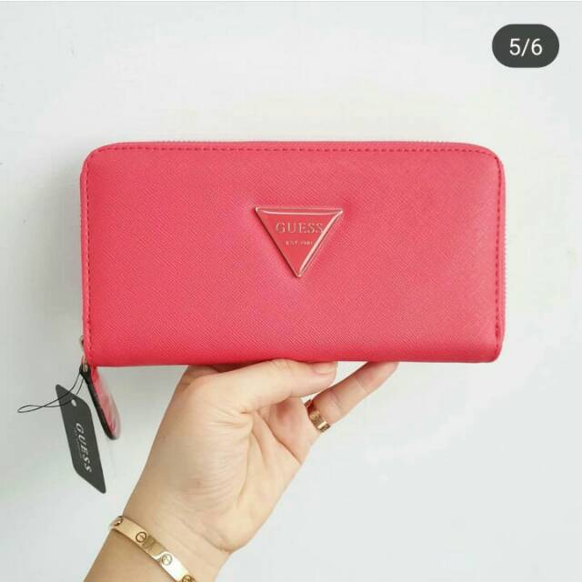 Dompet guess zip wallet