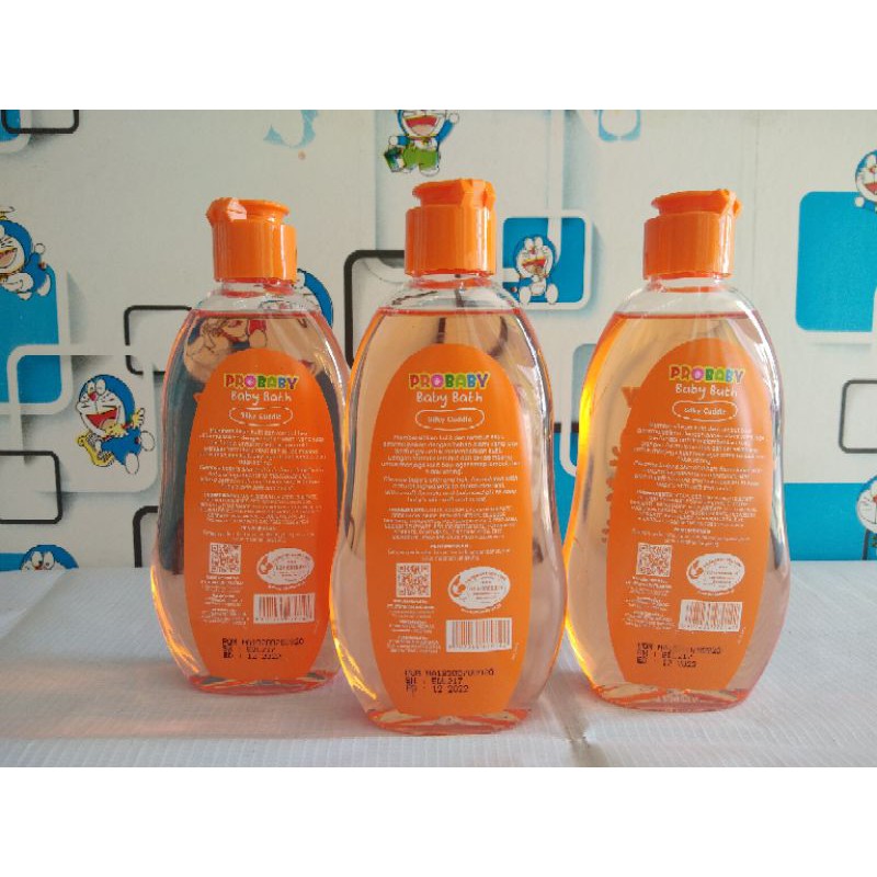 sabun bayi Probaby Bath Silky Cuddle 200 ml