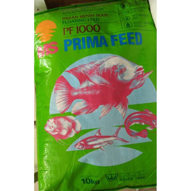 Pelet ikan PF1000 isi 10kg