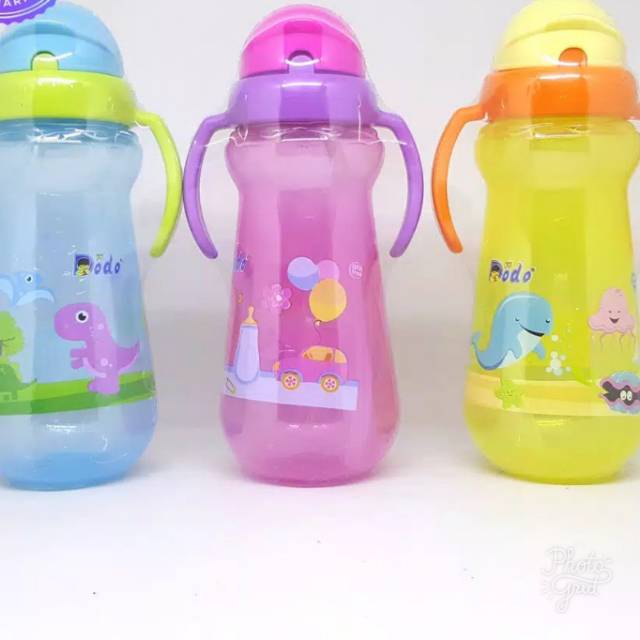 Dodo Botol bayi sedotan